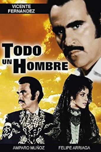 Póster de Todo un Hombre