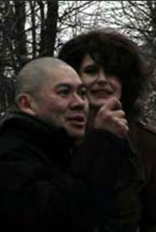 Póster de Fleurs dans le miroir, lune dans l'eau