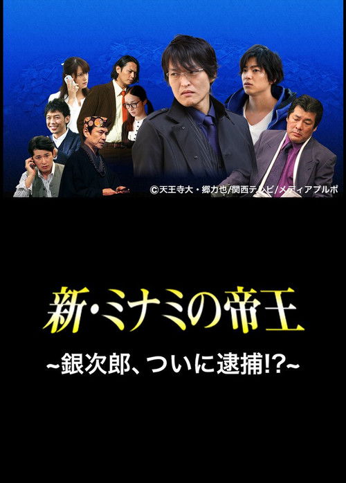 Póster de 新・ミナミの帝王〜銀次郎、ついに逮捕！？〜