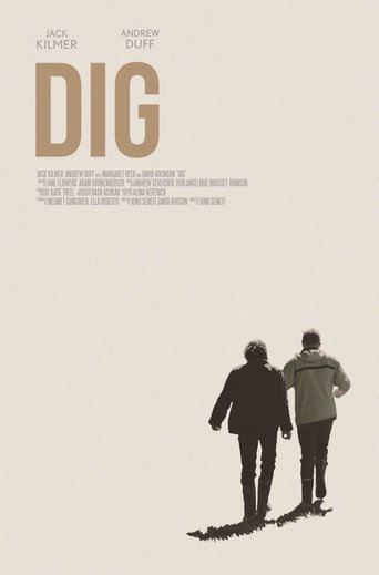 Póster de Dig