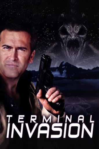 Póster de Terminal Invasion