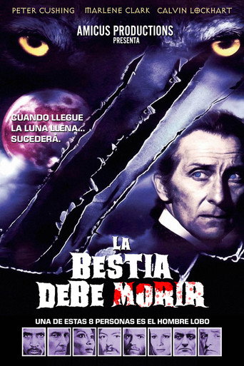 Póster de The Beast Must Die