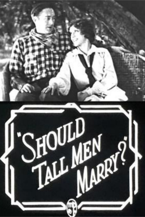 Póster de Should Tall Men Marry?