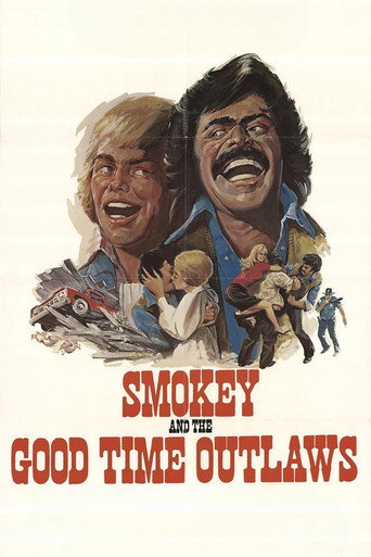 Póster de Smokey and the Good Time Outlaws