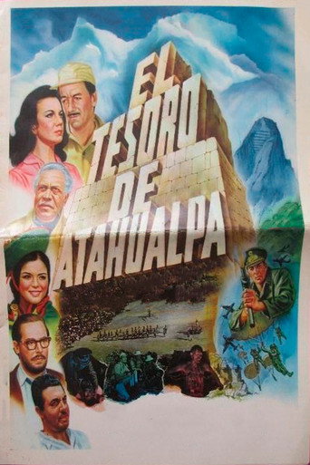 Póster de El tesoro de Atahualpa