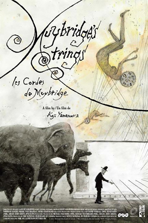 Póster de Muybridge's Strings