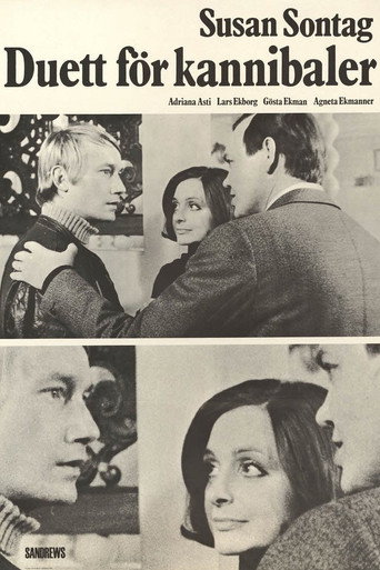 Póster de Duett för kannibaler