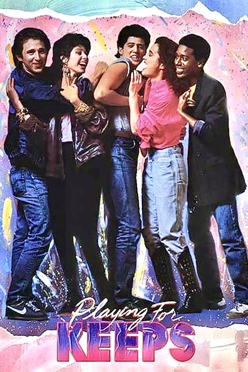 Póster de Playing for Keeps