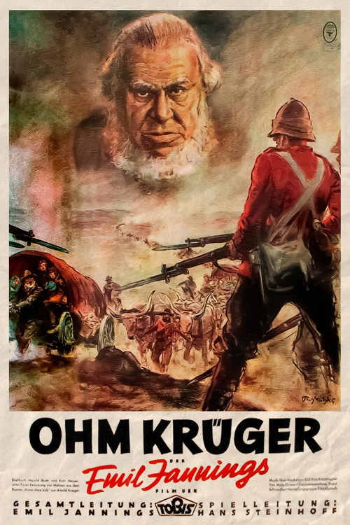 Póster de Ohm Krüger