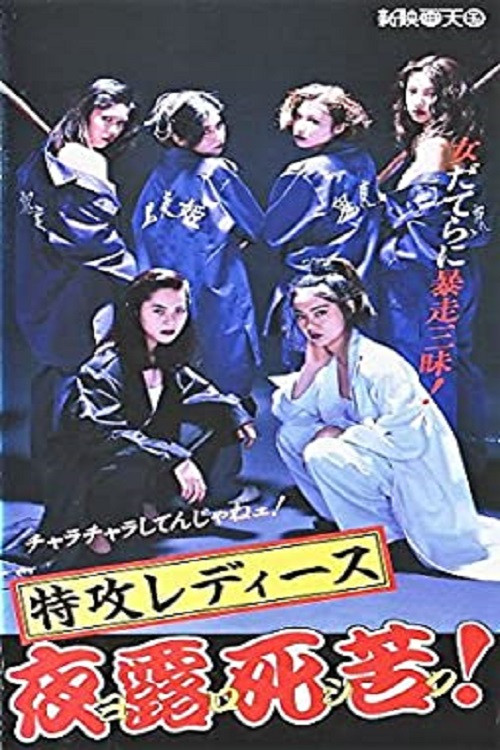 Póster de 特攻レディース　夜露死苦