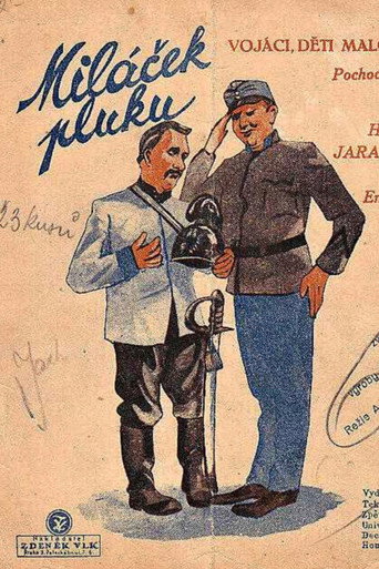 Póster de Miláček pluku
