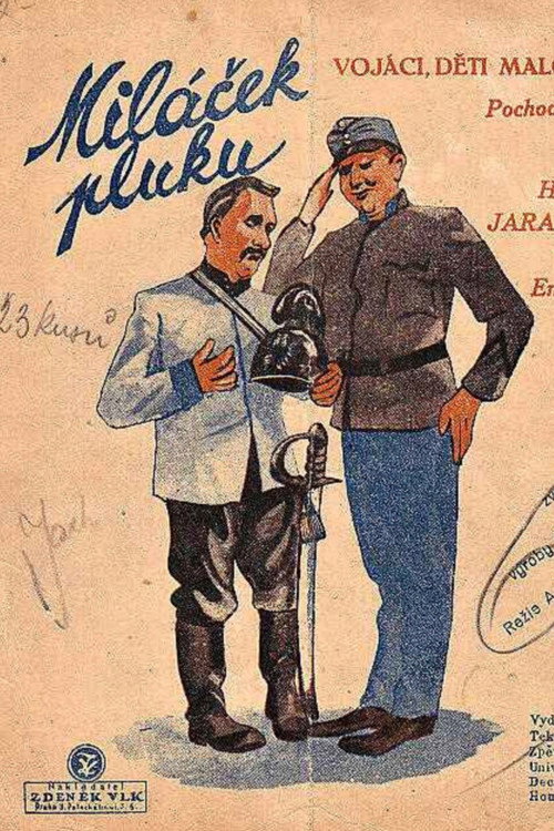 Póster de Miláček pluku