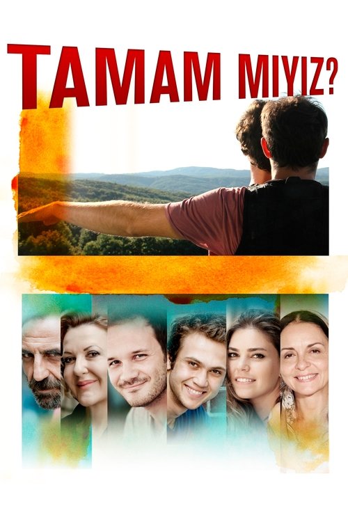 Póster de Tamam mıyız?