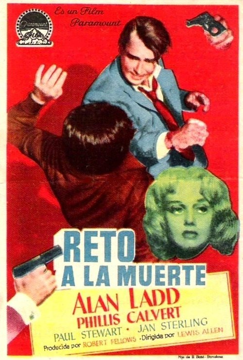 Póster de Appointment with Danger