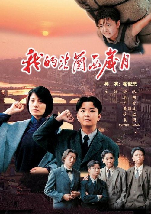 Póster de 我的法兰西岁月