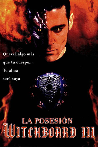 Póster de Witchboard 3: La posesión