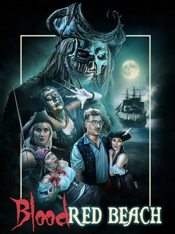 Póster de Blood Red Beach