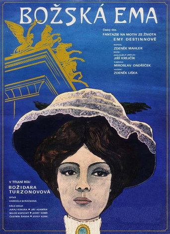 Póster de Božská Ema