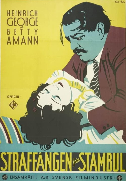 Póster de Der Sträfling aus Stambul