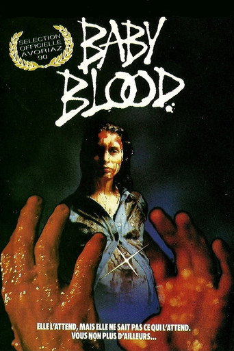 Póster de Baby Blood