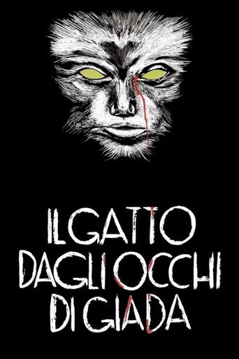 Póster de Il gatto dagli occhi di giada