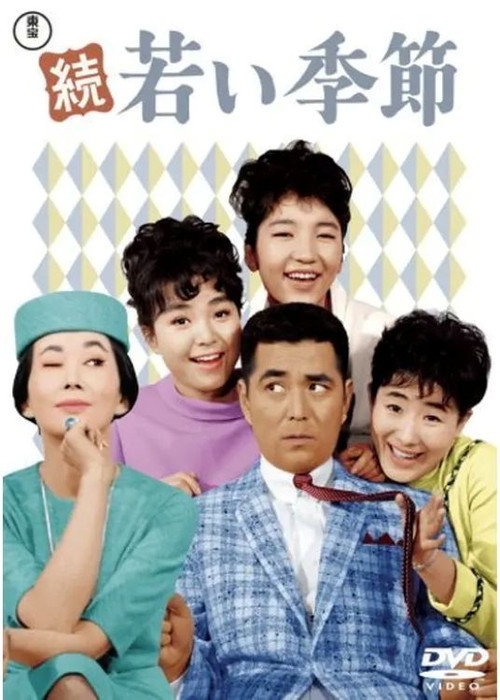 Póster de 続・若い季節