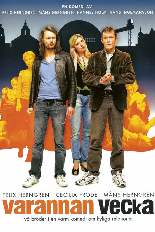Póster de Varannan vecka