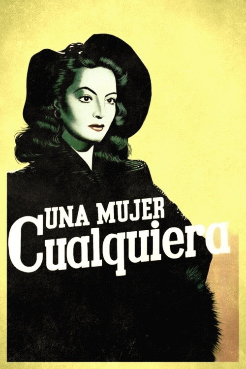 Póster de Una mujer cualquiera