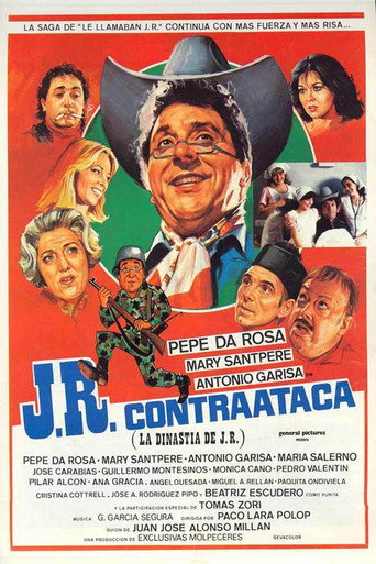 Póster de J.R. contraataca (La dinastía de J.R.)