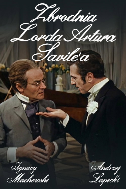 Póster de Zbrodnia lorda Artura Savile'a
