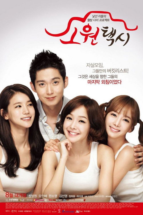 Póster de 소원택시