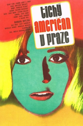Póster de Tichý Američan v Praze