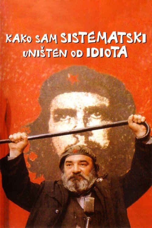 Póster de Kako sam sistematski uništen od idiota