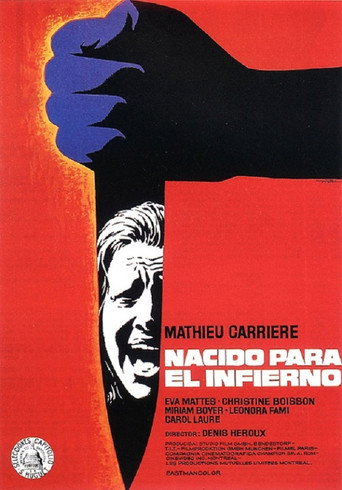 Póster de Born for Hell