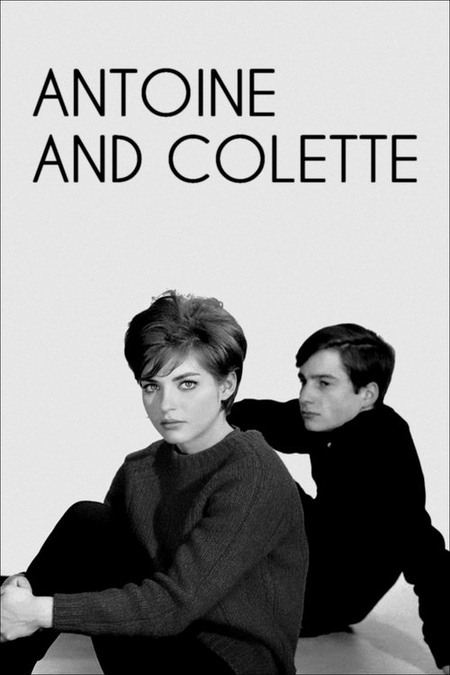 Póster de Antoine y Colette
