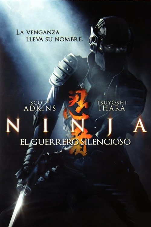 Póster de Ninja: El guerrero silencioso