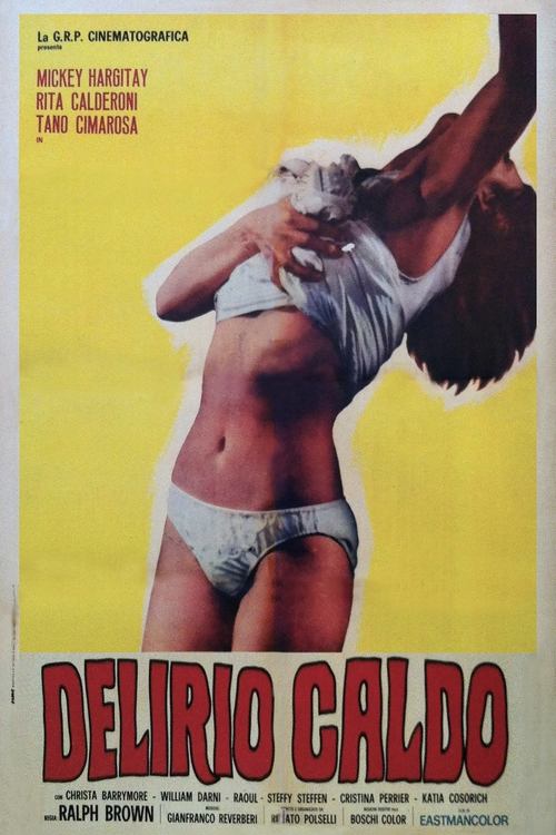 Póster de Delirio caldo