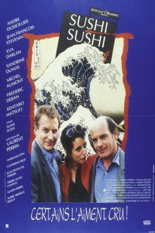 Póster de Sushi Sushi