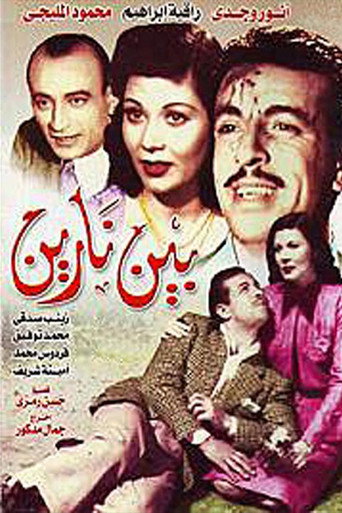 Póster de بين نارين