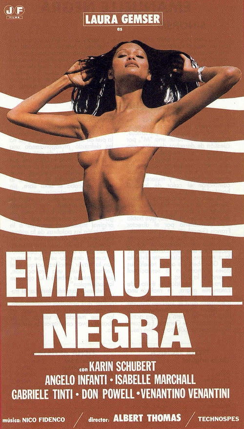 Póster de Emanuelle nera