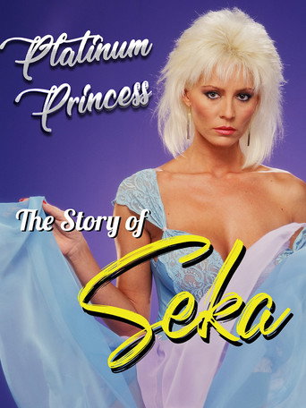 Póster de Platinum Princess: The Story of Seka