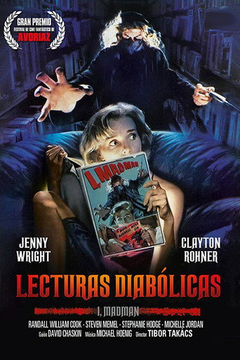 Póster de Locura asesina