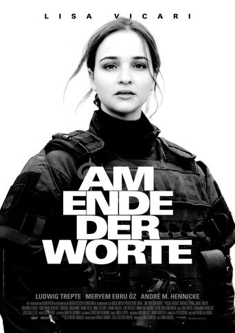 Póster de Am Ende der Worte