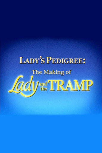 Póster de Lady's Pedigree: The Making of Lady and the Tramp