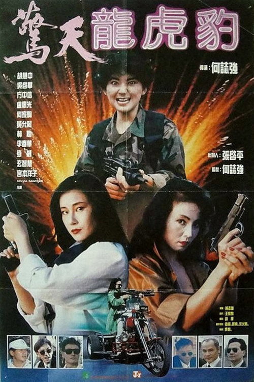 Póster de 驚天龍虎豹