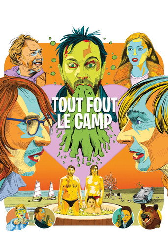 Póster de Tout fout le camp