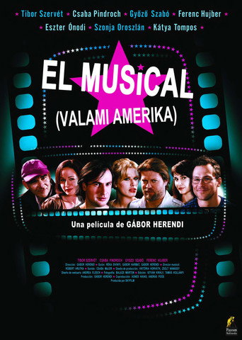 Póster de Valami Amerika