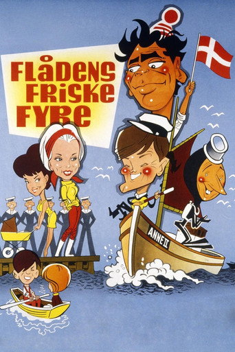 Póster de Flådens friske fyre