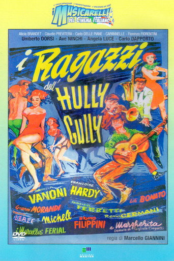 Póster de I ragazzi dell'Hully Gully