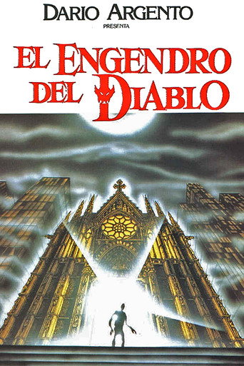 Póster de El Engendro del Diablo